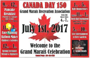 GM Canada day celebration