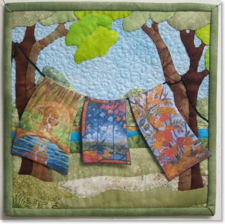 Quilt by Judith Panson