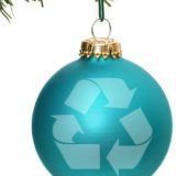 holiday waste ornament