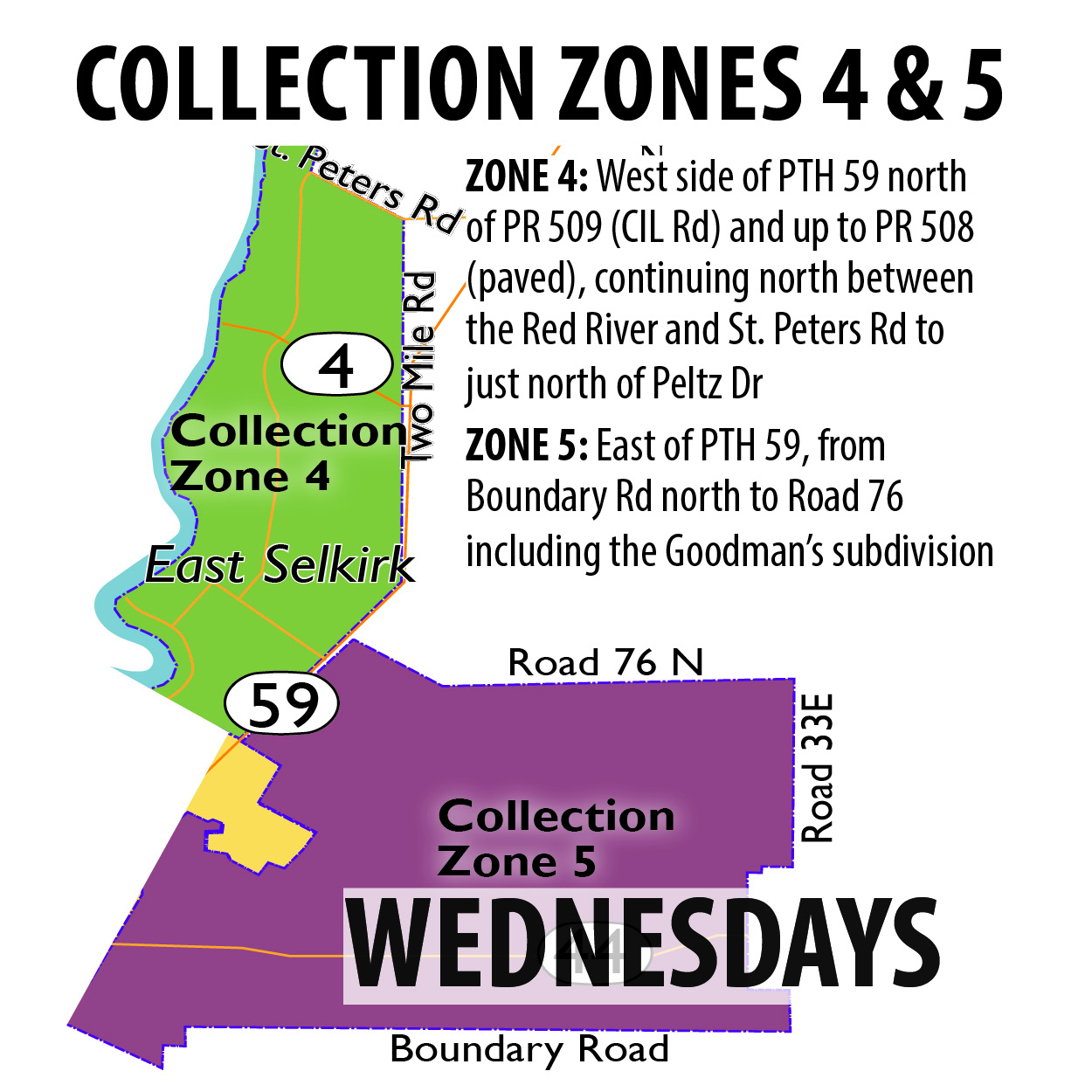 Curbside Zone 4 & 5 - Wednesdays