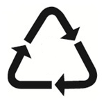 plastic recycling symbol