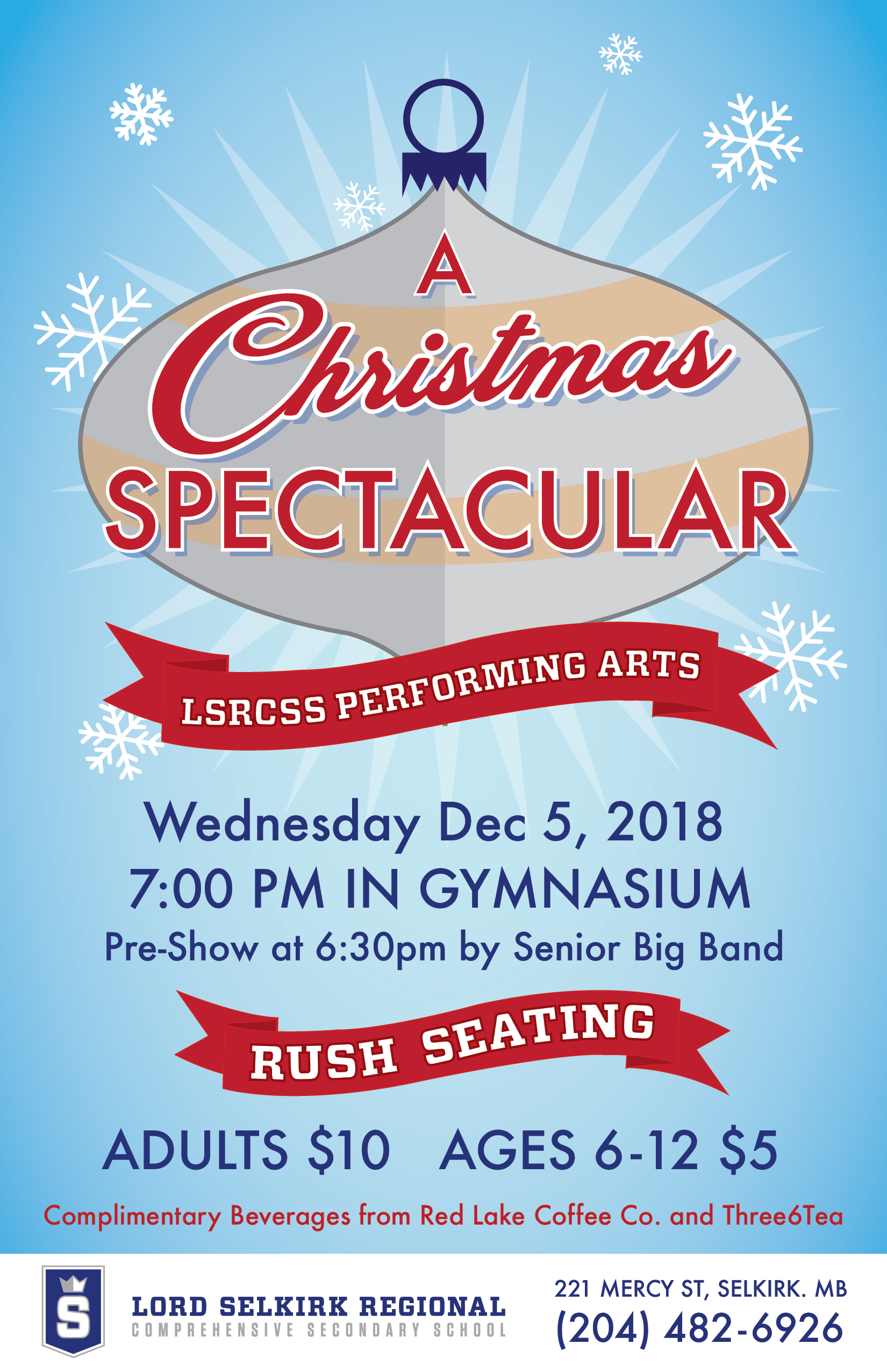Christmas Spectacular Poster